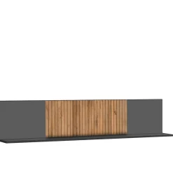 Hängeregal mit Rückwand 183x38x24 cm - Cruzca