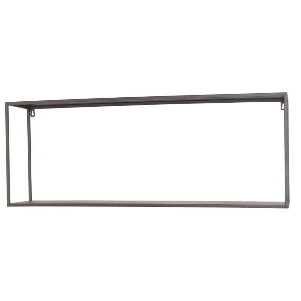 Hängeregal Set in Grau - Accaro (zweiteilig)