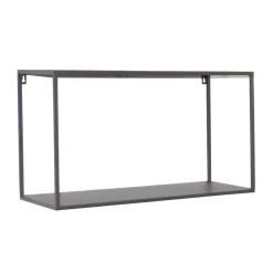 Hängeregal Set in Grau - Accaro (zweiteilig)