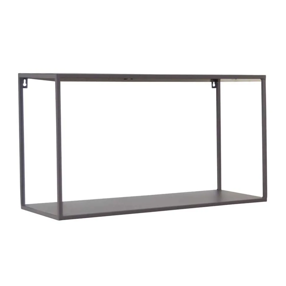 Hängeregal Set in Grau - Accaro (zweiteilig)