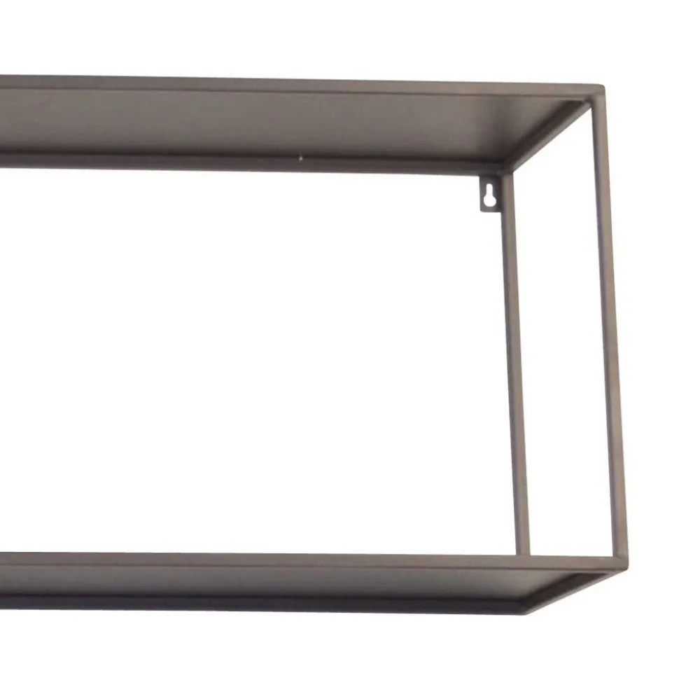 Hängeregal Set in Grau - Accaro (zweiteilig)