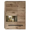 Hängeschrank mit Glas in Wildeiche NB - Zelio