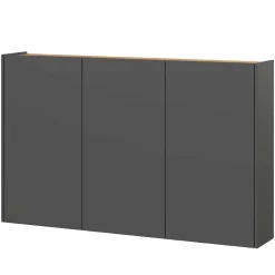 Hänge-Schuhschrank & Rundspiegel Set - Calisian (zweiteilig)