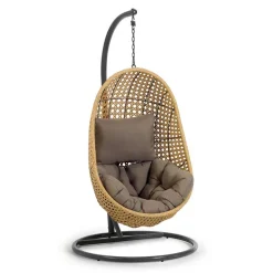 Hängesessel aus Kunstrattan - Floyda