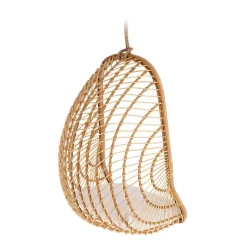 Hängesessel aus Rattan Geflecht - Glacita