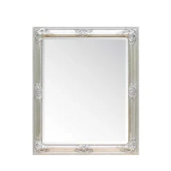 Hängespiegel Elise in Silber