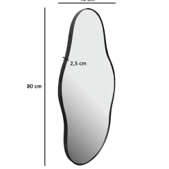Hängespiegel in organischem Design - Eccossi