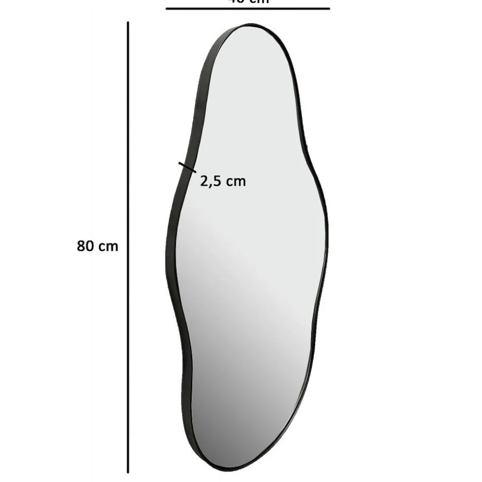 Hängespiegel in organischem Design - Eccossi
