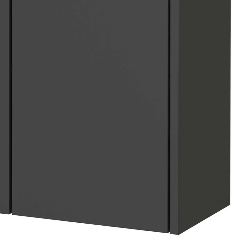 Hänge-Vertiko & runder Spiegel - Sidgarus (zweiteilig)