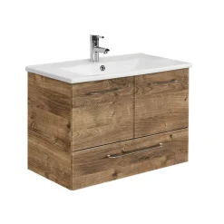 Hänge-Waschtisch mit Keramikbecken - Miss X