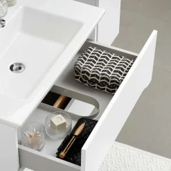 Hänge-Waschtisch mit zwei Schubladen - Zenata