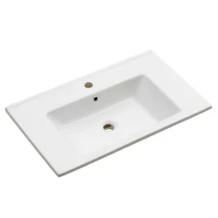 Hänge-Waschtisch mit zwei Schubladen - Zenata