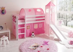 Hochbett Laura in Weiß