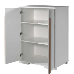 Hochbett mit Schrank und Schreibtisch - Cracks (vierteilig)