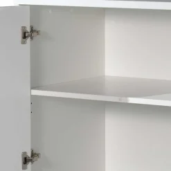 Hochbett mit Schrank und Schreibtisch - Cracks (vierteilig)