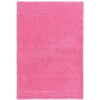 Hochflor Läufer oder Teppich in Pink - Siela