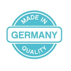 Hochglanz Bad-Oberschrank in Weiß - Makimona