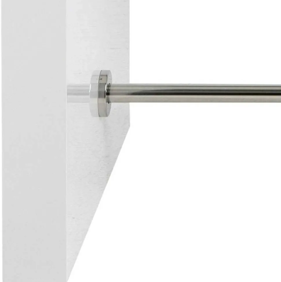 Hochglanz Bartisch in Weiß - modern - Marciana