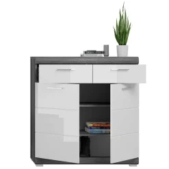 Hochglanz Flureinrichtung Set - Nancys (vierteilig)