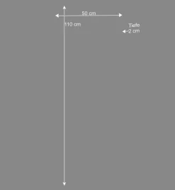 Hochglanz Garderobenmöbel Set - Castalla (dreiteilig)