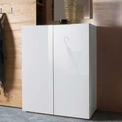 Hochglanz Kommode Paisly für Schuhe