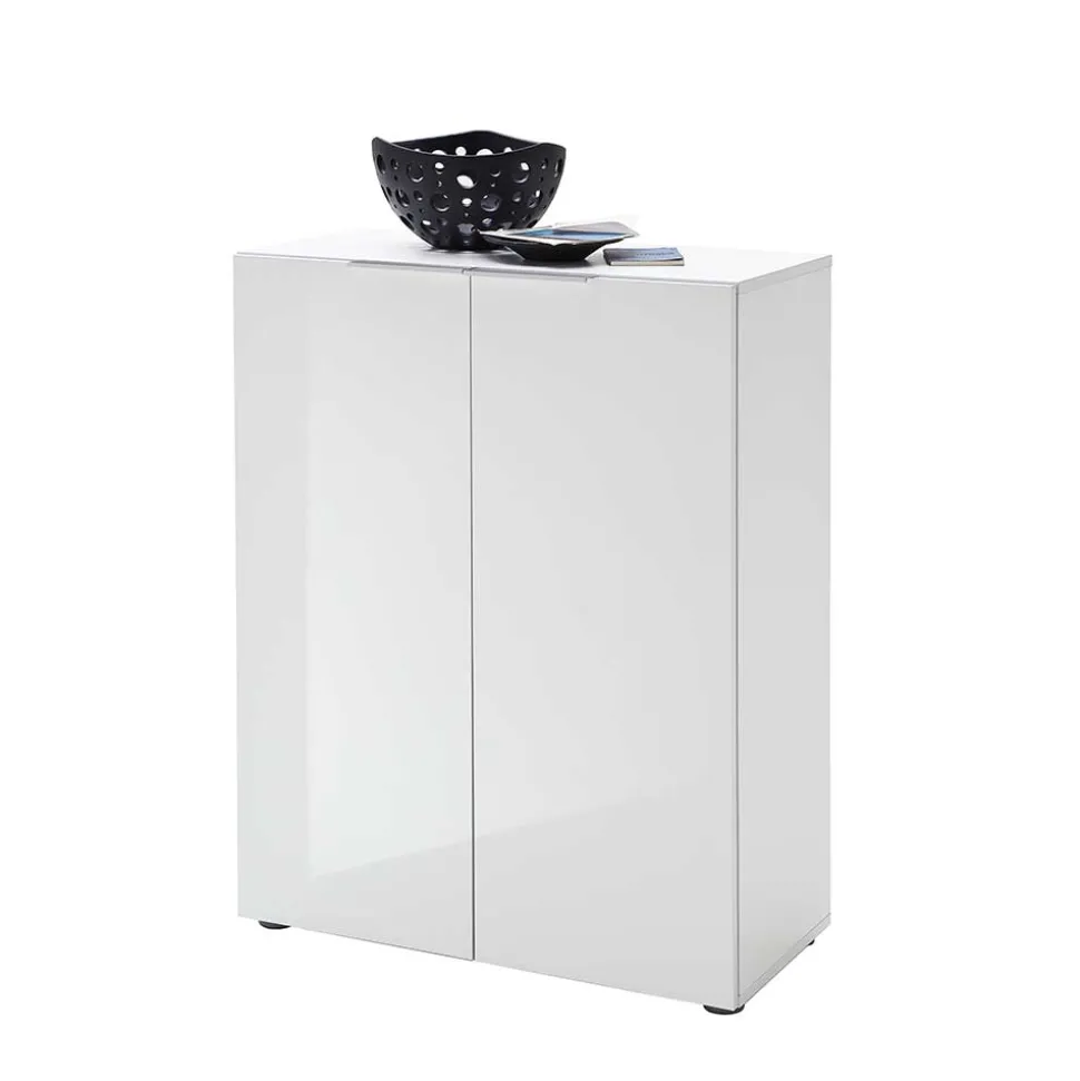 Hochglanz Kommode Paisly für Schuhe