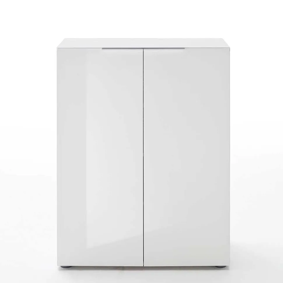 Hochglanz Kommode Paisly für Schuhe