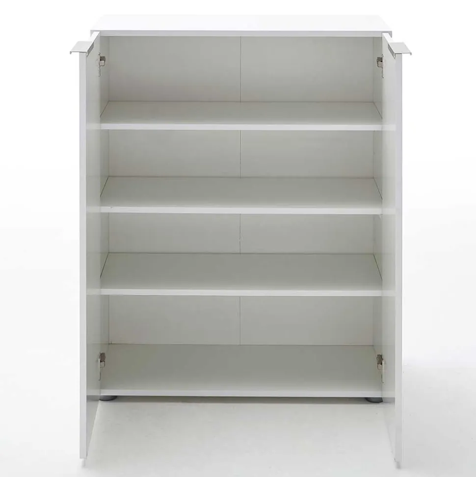 Hochglanz Kommode Paisly für Schuhe