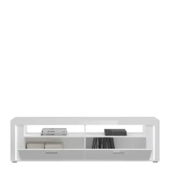 Hochglanz TV Board mit LED Beleuchtung - Gomata