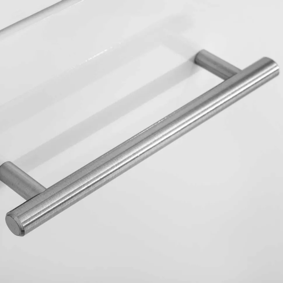 Hochglanz Wand Waschtisch mit Waschbecken - Vohdan