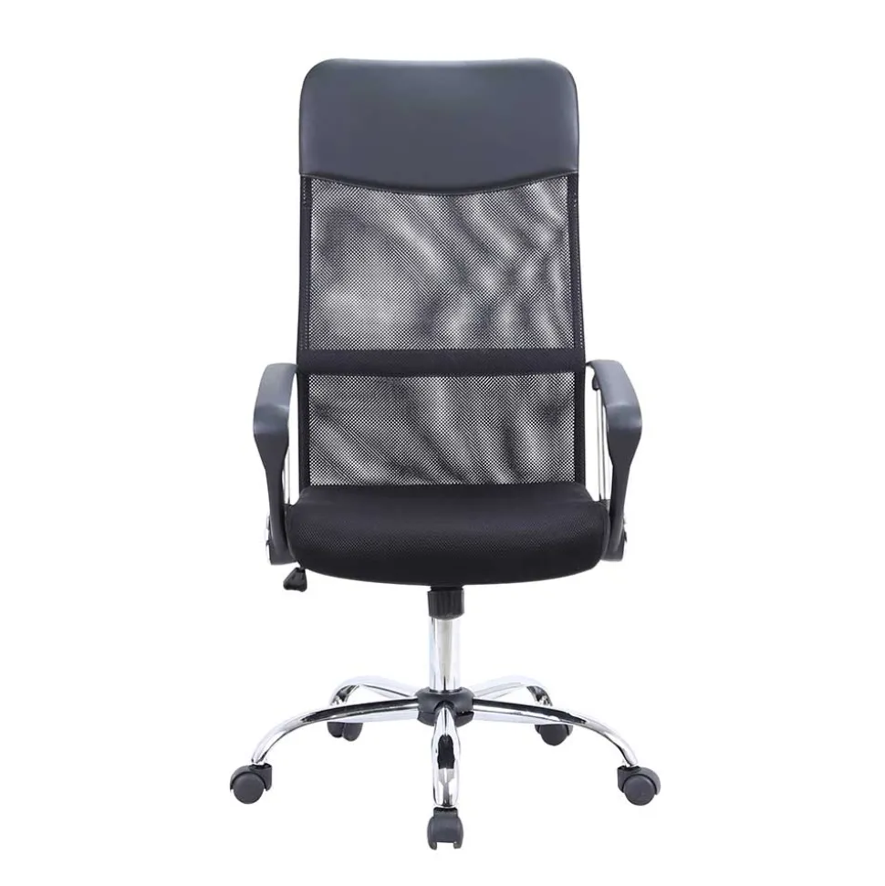 Hochlehner Büro Drehstuhl in Schwarz - Ridonna