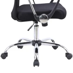 Hochlehner Büro Drehstuhl in Schwarz - Ridonna