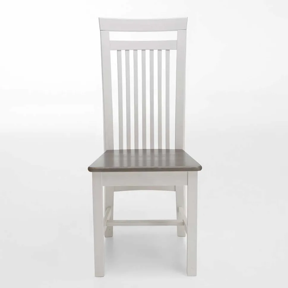 Hochlehner Ovidos in Weiß Grau (2er Set)