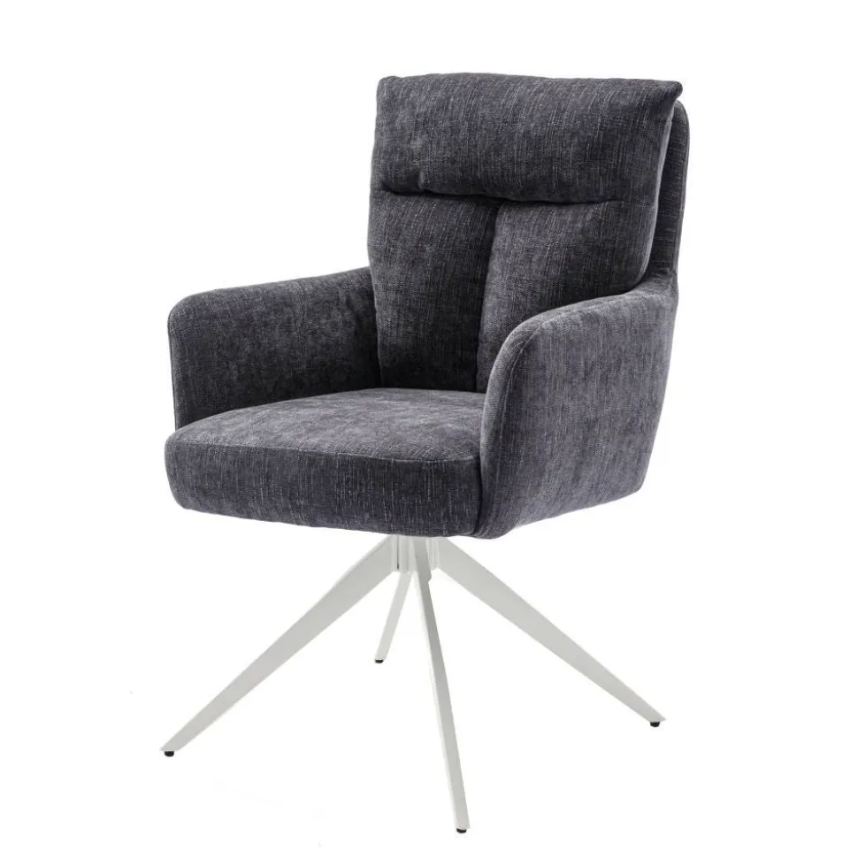 Hochlehner Tischsessel mit Federkern - Fresca (2er Set)