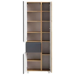 Hochschrank mit drei Türen mit Schublade - Jambi