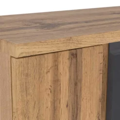 Hochschrank mit drei Türen mit Schublade - Jambi