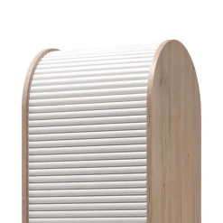 Hochschrank mit Roll-Laden Tür - Veral