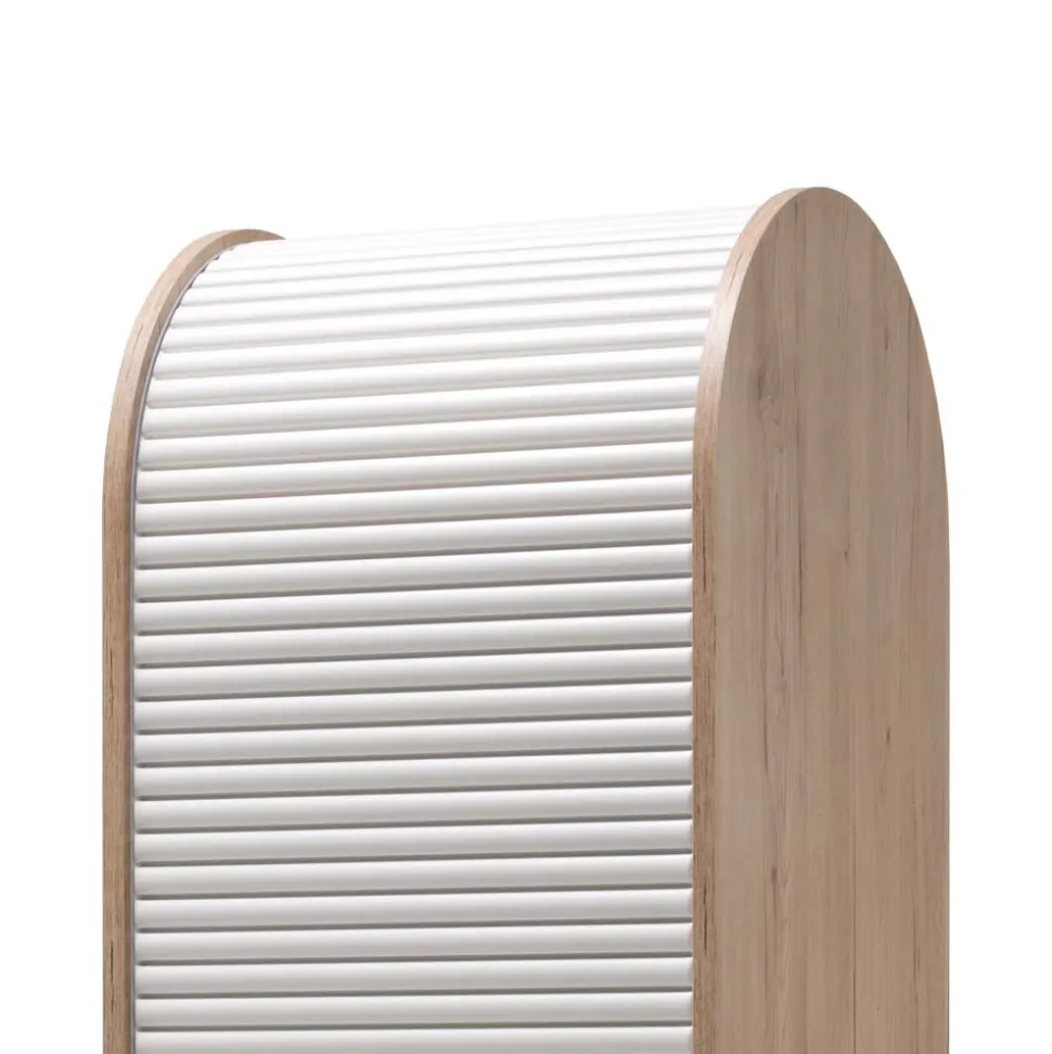 Hochschrank mit Roll-Laden Tür - Veral