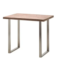 Hochtisch aus gekälktem Eichenholz - Lucerna