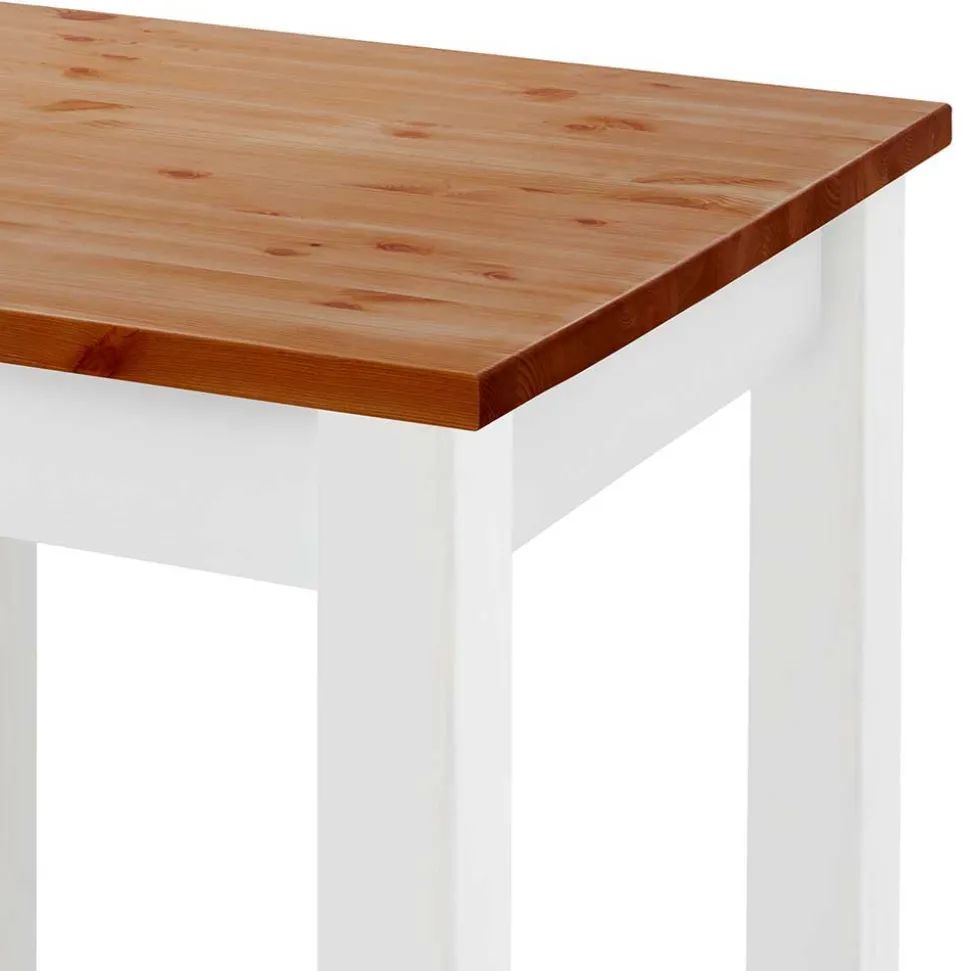 Hochtisch und Barhocker Set - Kangron (dreiteilig)