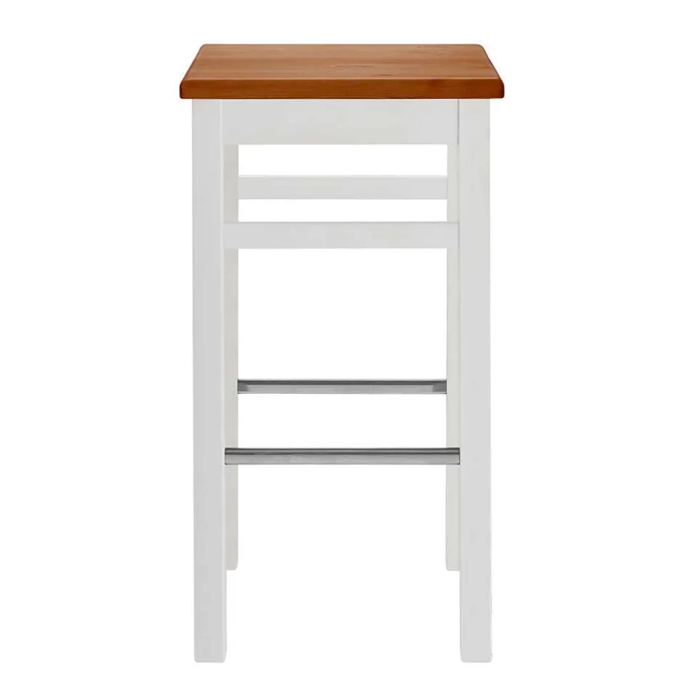 Hochtisch und Barhocker Set - Kangron (dreiteilig)