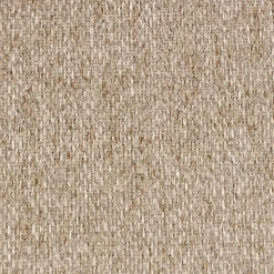 Hochwertige Chenille Eckcouch in Beige - Crotone
