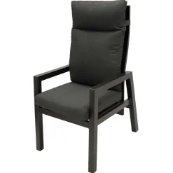 Hochwertige Garten Sitzgruppe in Grau - Alpes (siebenteilig)