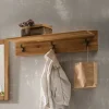 Hochwertige Hängegarderobe aus Echtholz - Teano