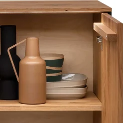 Hochwertige Kombikommode in Wildeiche - Claas