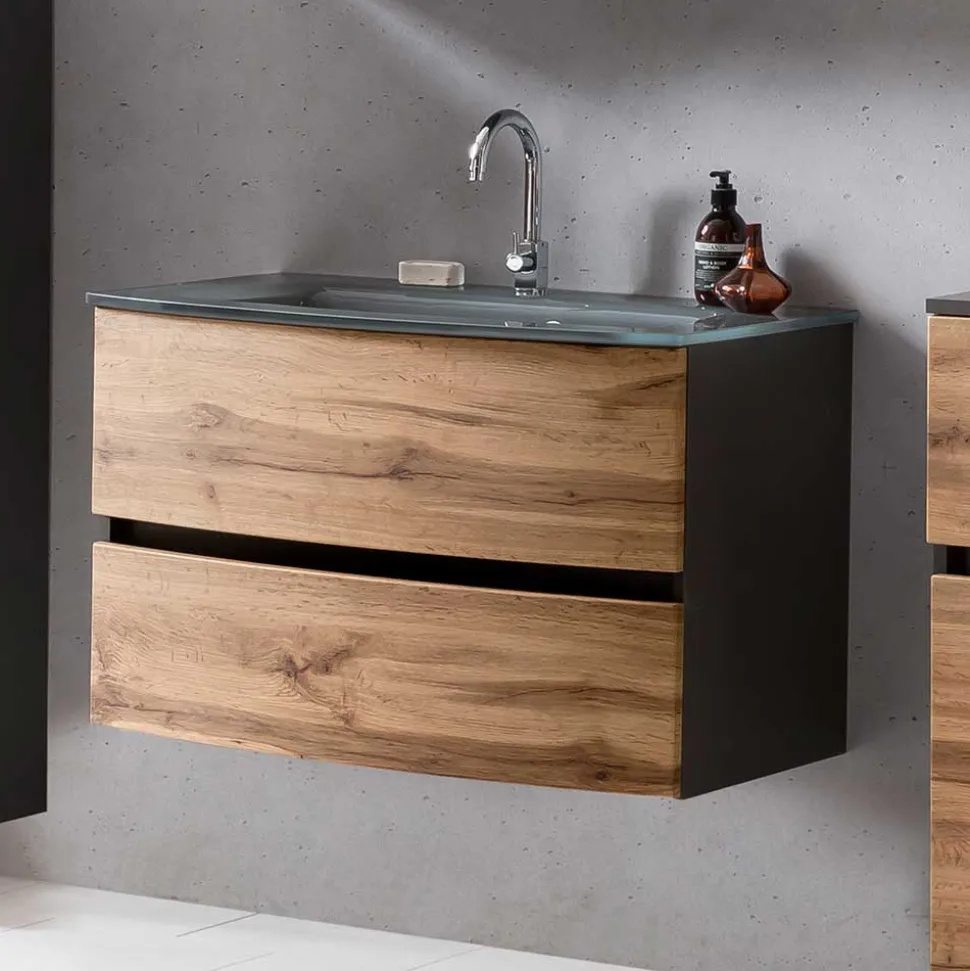 Hochwertige Waschtisch Konsole für Wandmontage - Vandija I