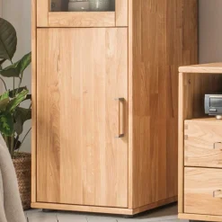 Hochwertige Wohnzimmer Möbel in Eiche - Teano (vierteilig)