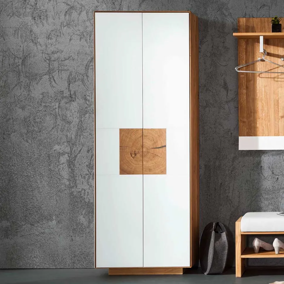 Hochwertiges Design Flurmöbel Set - Mandrey (dreiteilig)