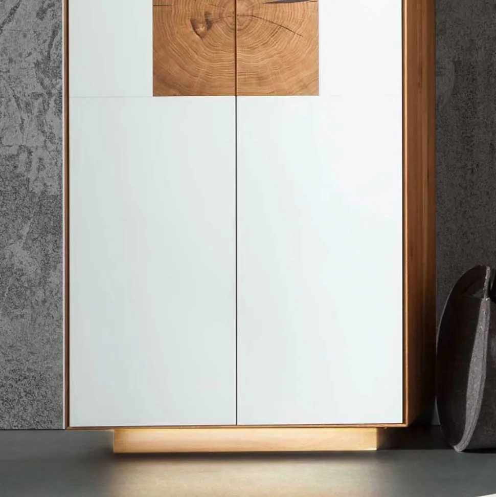 Hochwertiges Design Flurmöbel Set - Mandrey (dreiteilig)