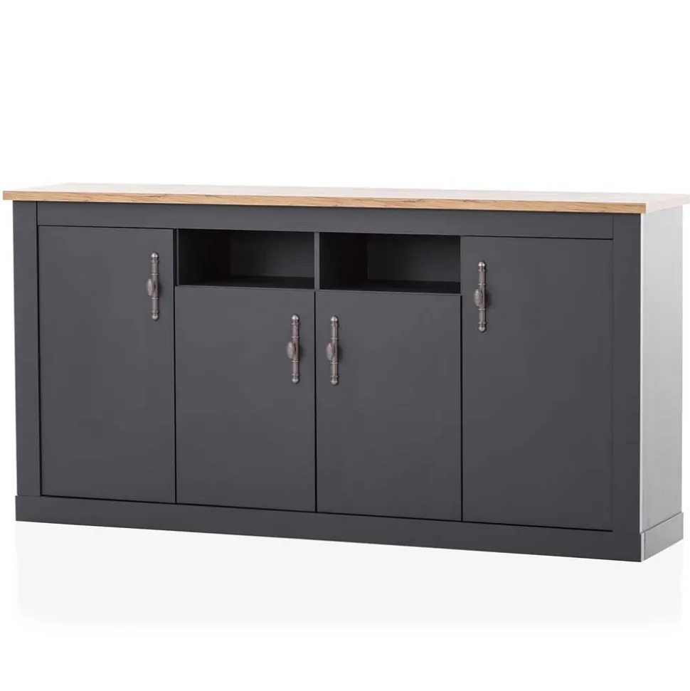 Hohe Anrichte im Modernen Landhaus Look - Lionel